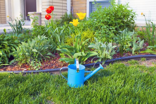 Secure Landscapers Bow payment area with encrypted checkout