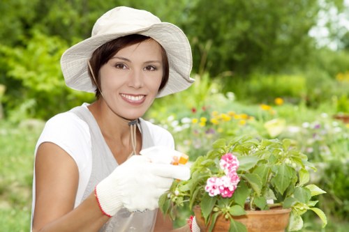 Final secure payment confirmation for Landscapers Bow customers
